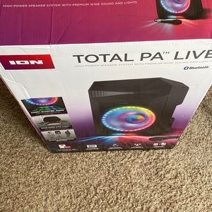 TOTAL PA" LIVE Bluetooth speaker